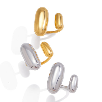 Two-Tone Oval Open Rings — design overview 05