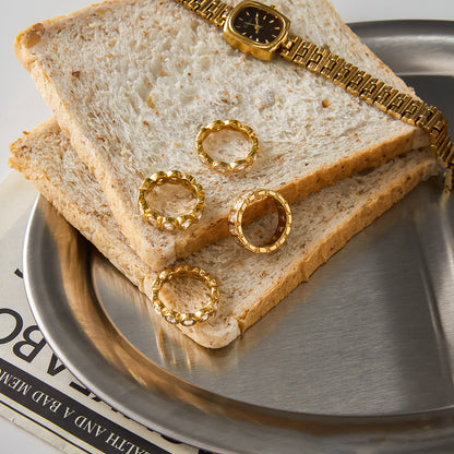 Zircon Eternity Rings — flat lay 04