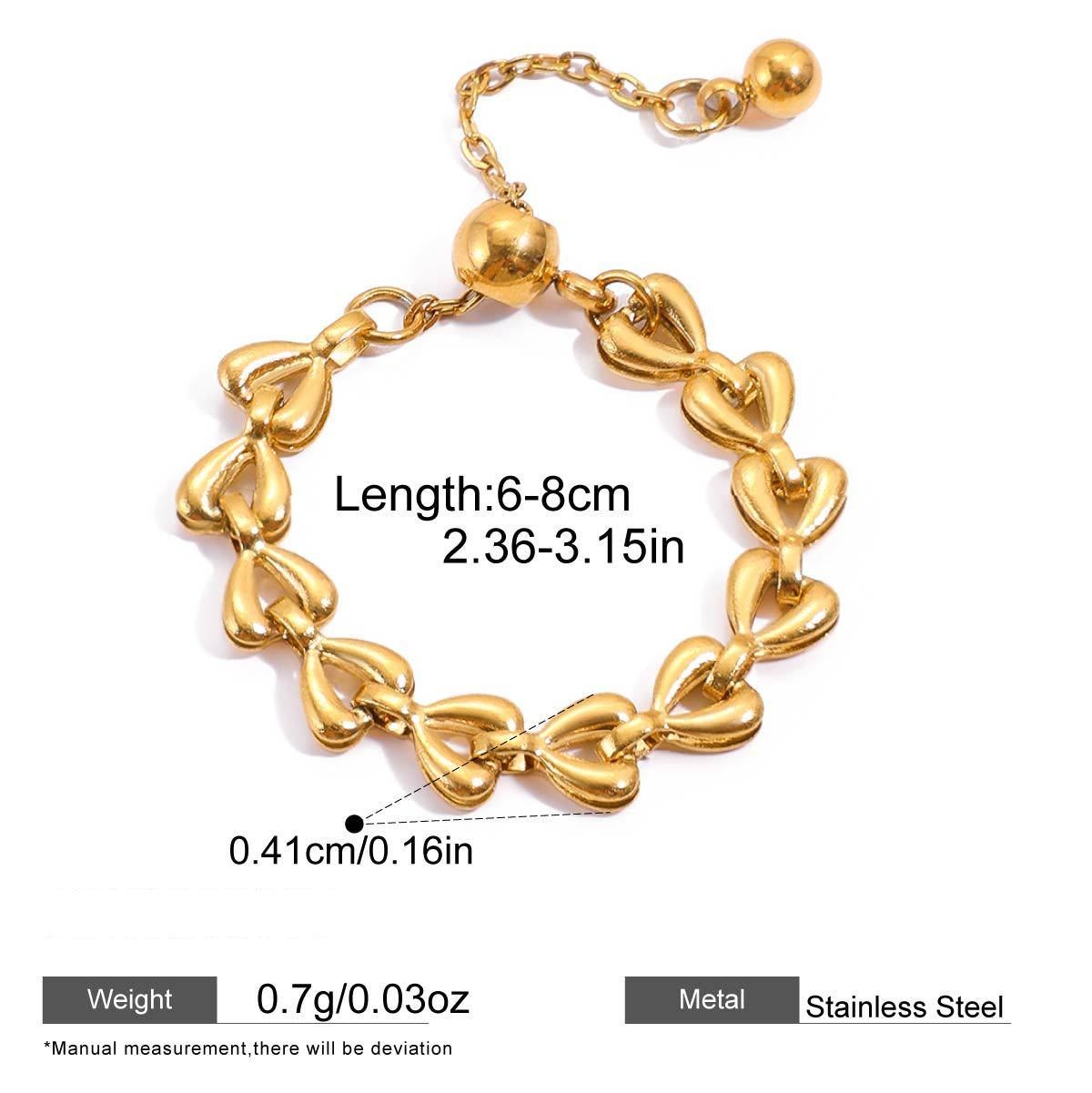 Zircon and Chain Ring — dimensions and size reference 08
