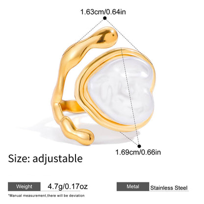Zircon and Chain Ring — dimensions and size reference 13