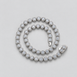 Bezel-Set Moissanite Tennis Bracelet in 925 sterling silver, silver finish.