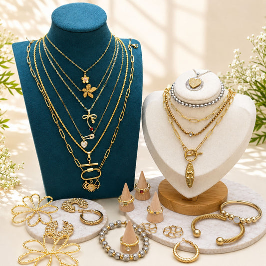 Everyday Layered Jewelry Set