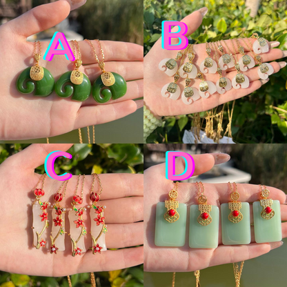 Jade Necklaces