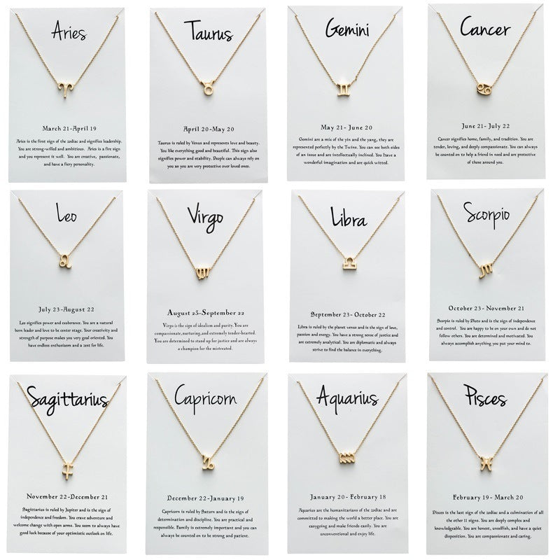 Zodiac 3.0 Necklace