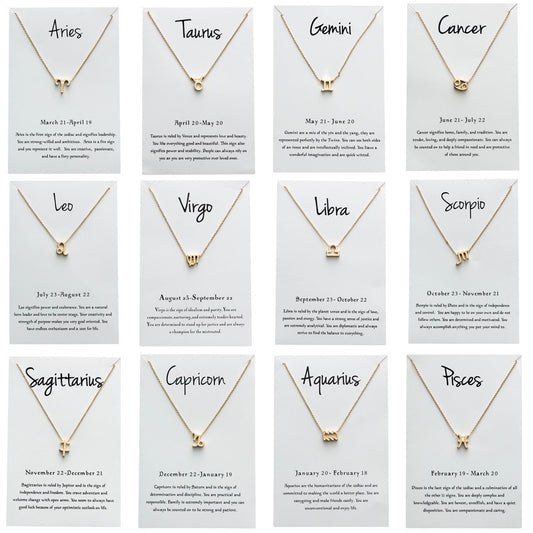 Zodiac 3.0 Necklace