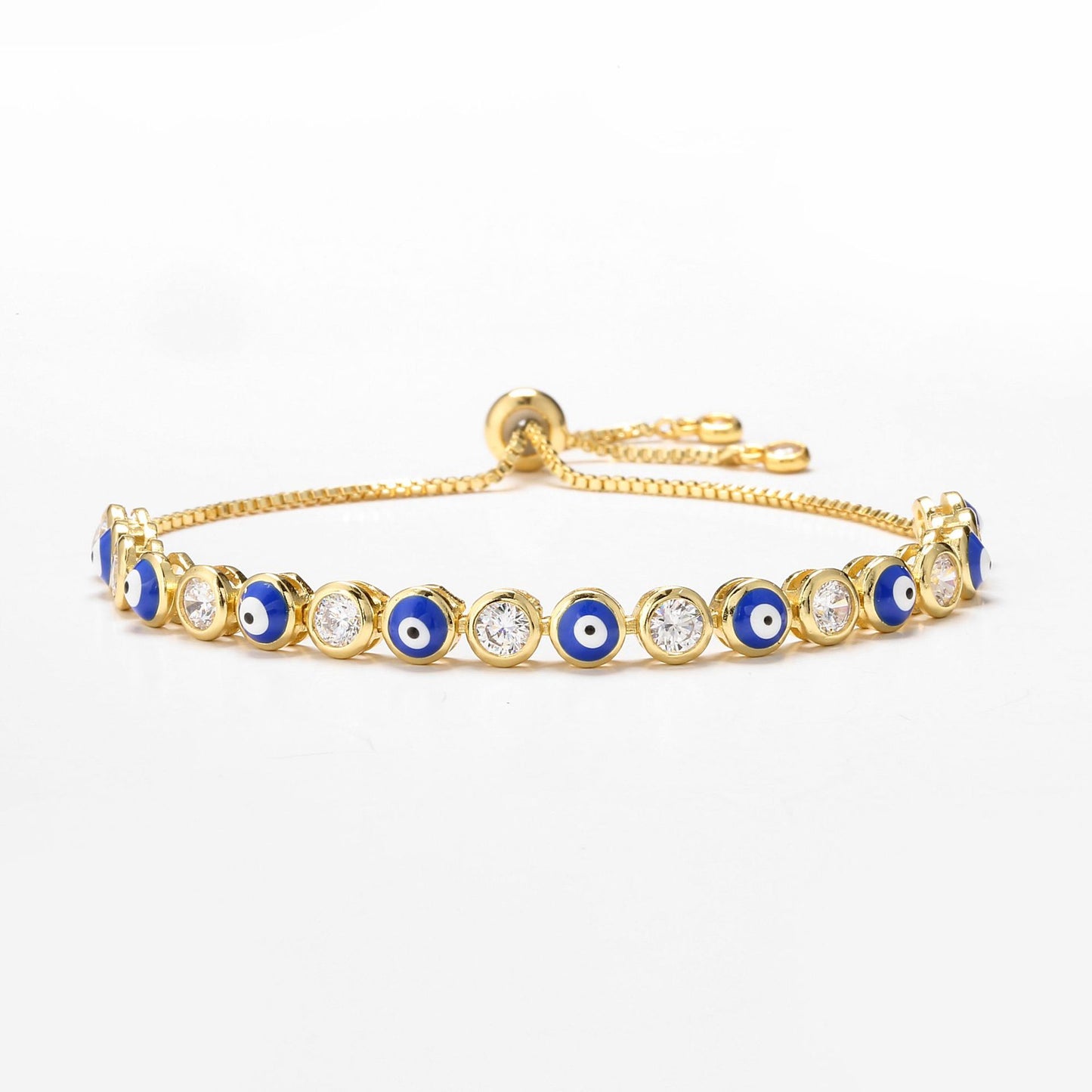 Evil eye bracelet