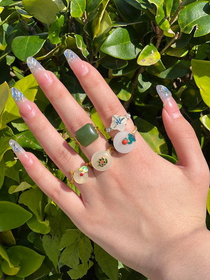 Jade ring