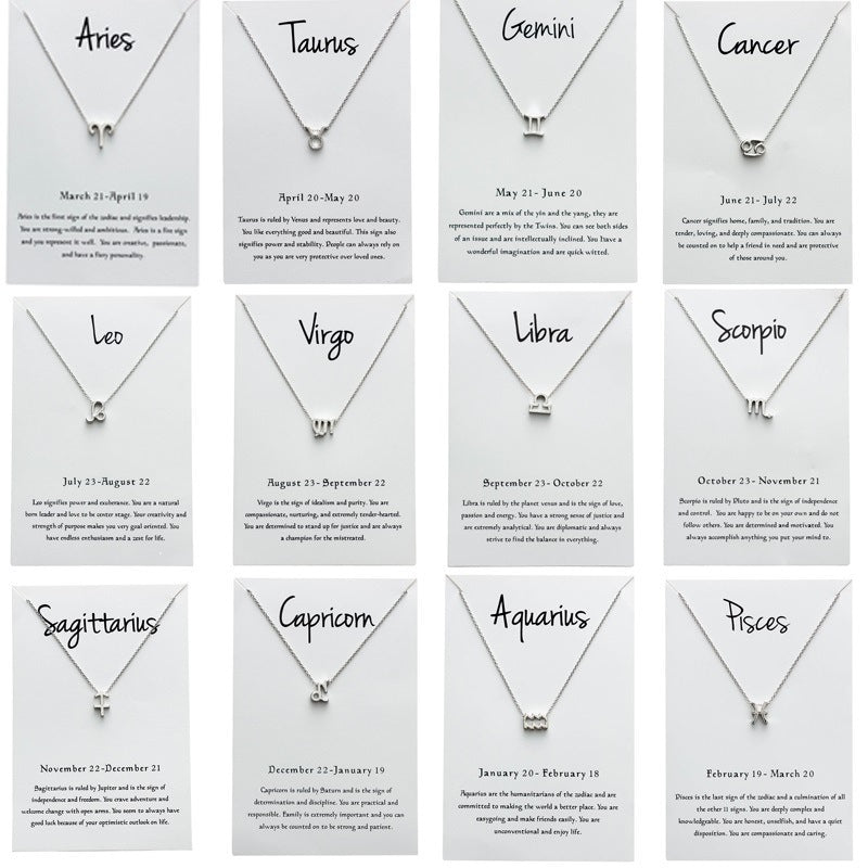 Zodiac 3.0 Necklace