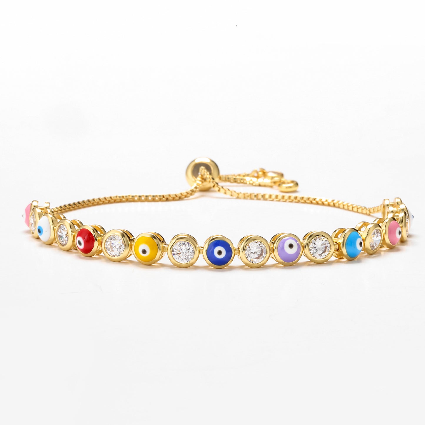 Evil eye bracelet