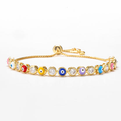 Evil eye bracelet