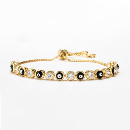 Evil eye bracelet